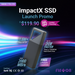 ImpactX Portable SSD with Extreme Speed and Durability by Flexxon