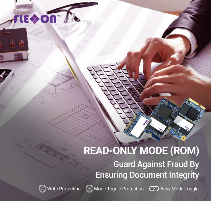 Read-Only Mode - ROM SSD available in 3D TLC in multiple form factors, from 64GB to 1TB