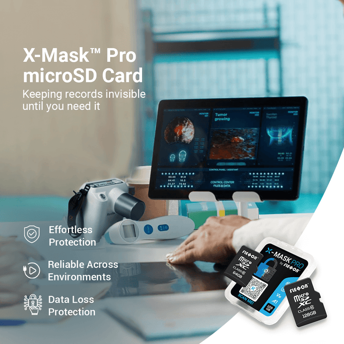 X-MASK Pro Invisible microSD/SD Memory Card 64GB to 128GB