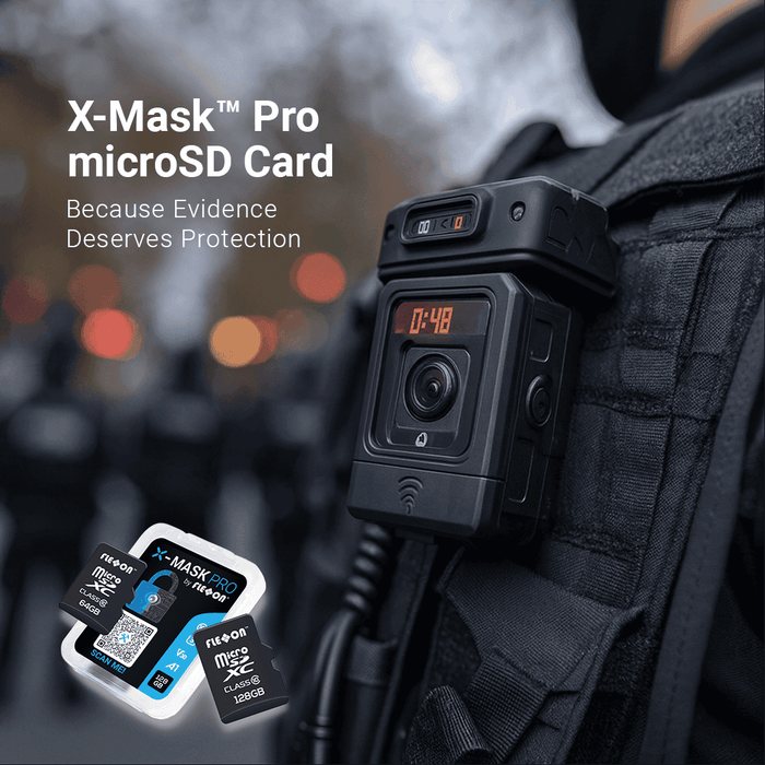 X-MASK Pro Invisible microSD/SD Memory Card 64GB to 128GB