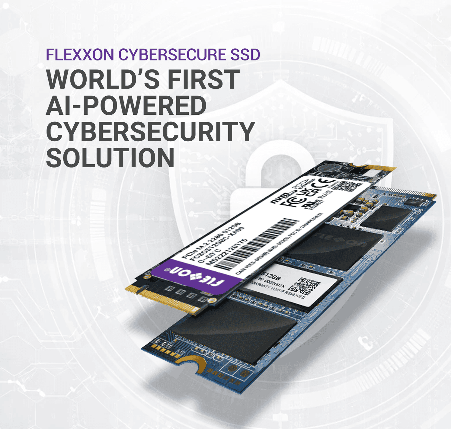 Flexxon CyberSecure SSD — FLEXXON PTE LTD