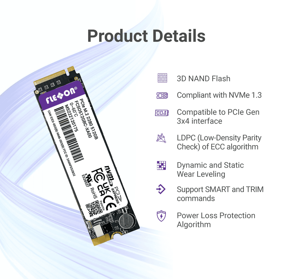 Flexxon CyberSecure SSD — FLEXXON PTE LTD