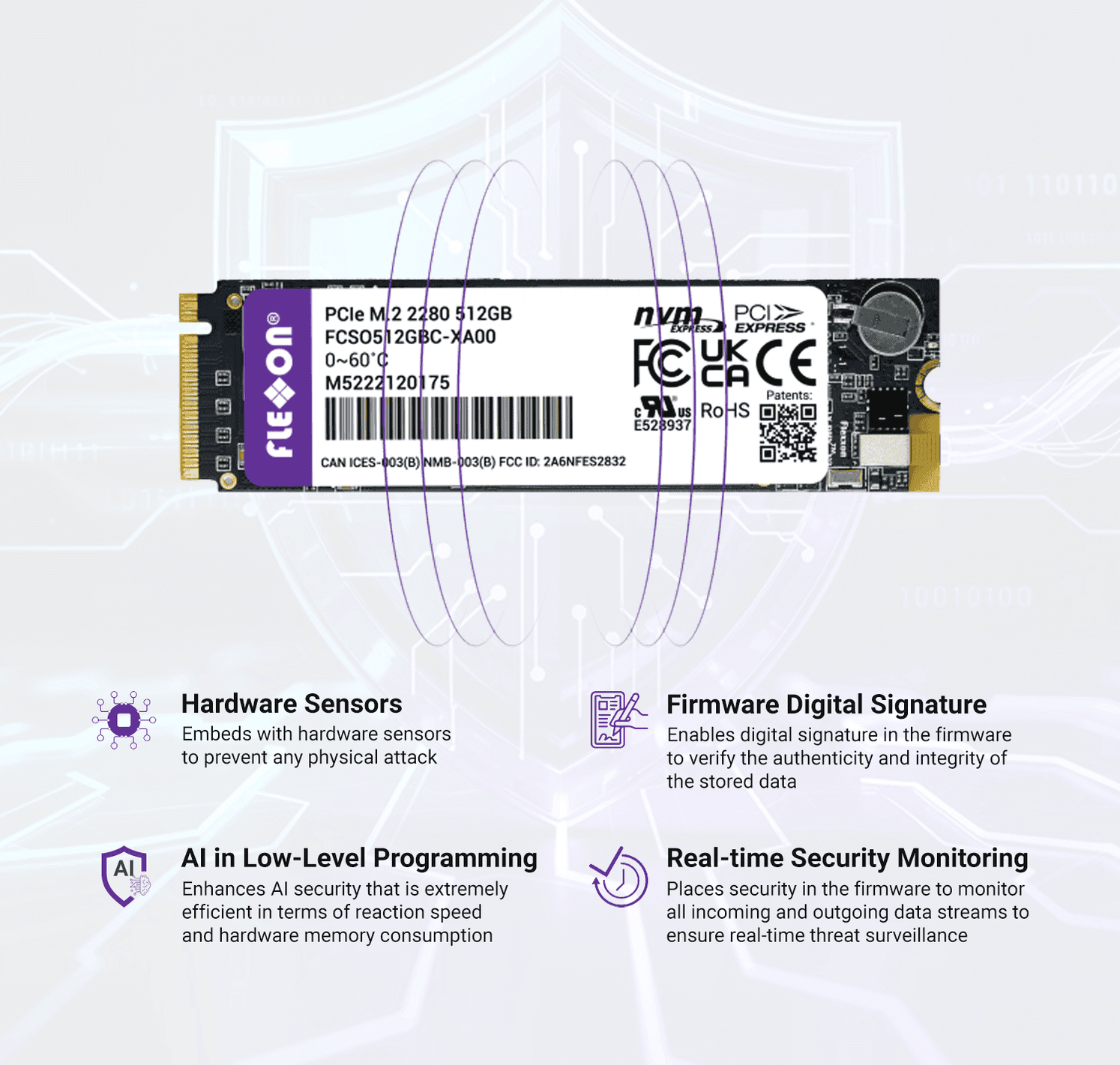 Flexxon CyberSecure SSD — FLEXXON PTE LTD