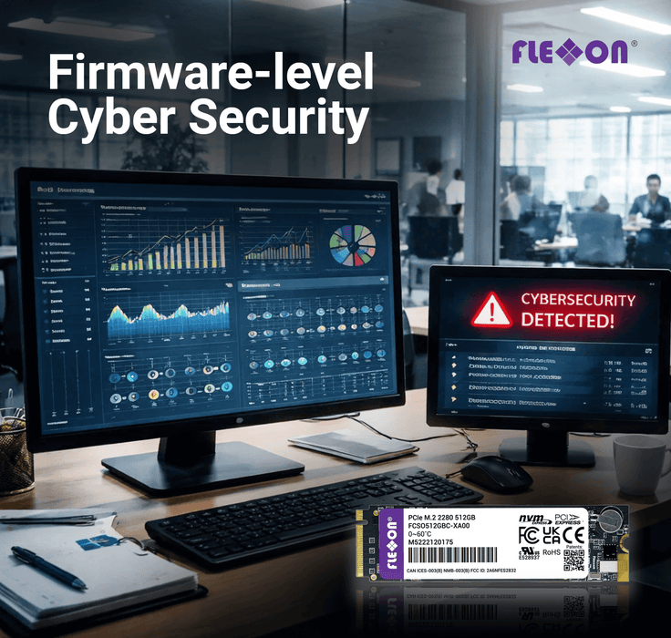Flexxon CyberSecure SSD — FLEXXON PTE LTD Flexxon CyberSecure SSD — FLEXXON PTE LTD