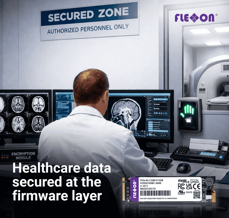 Flexxon CyberSecure SSD — FLEXXON PTE LTD Flexxon CyberSecure SSD — FLEXXON PTE LTD