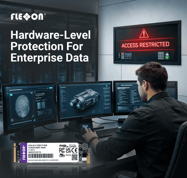 Flexxon CyberSecure SSD — FLEXXON PTE LTD Flexxon CyberSecure SSD — FLEXXON PTE LTD