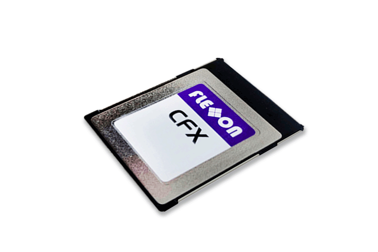 PCIe -  CFX  SSD RAPIX