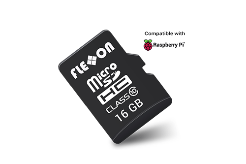 Memory Card - microSD - Raspberry Pi