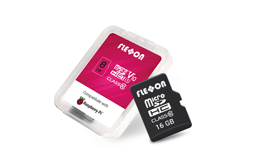 Memory Card - microSD - Raspberry Pi