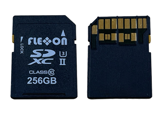 SD FxPro III front and back combined