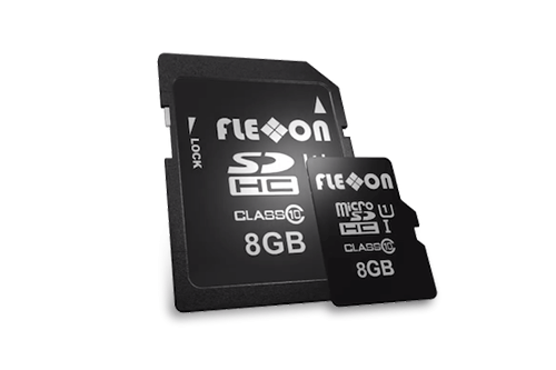 Carte MicroSD(HC) 8 Go, Cartes microSD