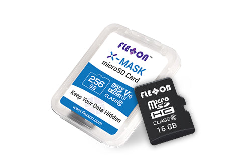 Memory Card - microSD/SD - X-MASK