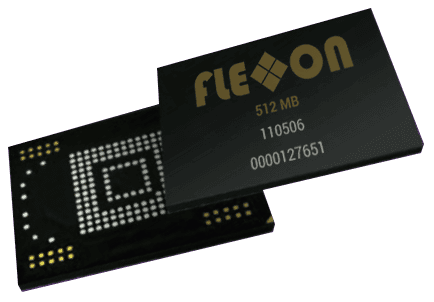 eSD Memory Card (MLC/pSLC/SLC) 512MB to 64GB — FLEXXON PTE LTD